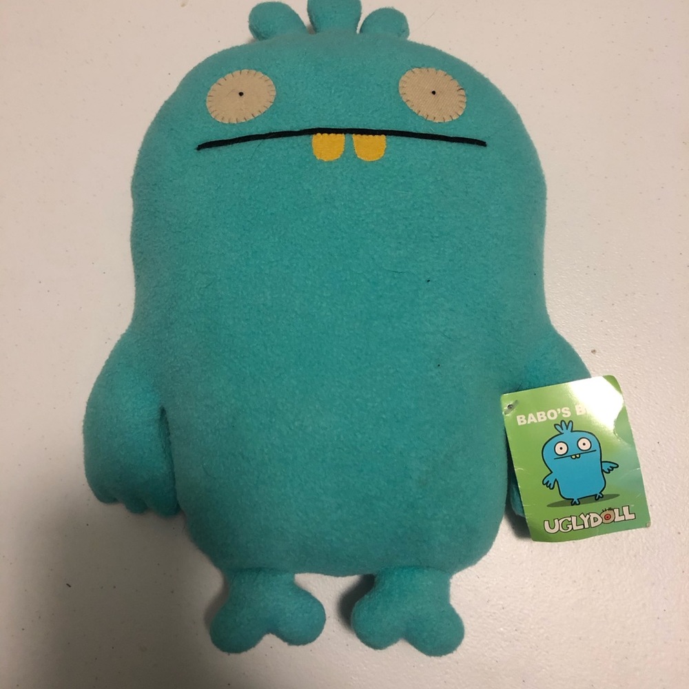 Ugly doll rare Babos  Bird pre used condition